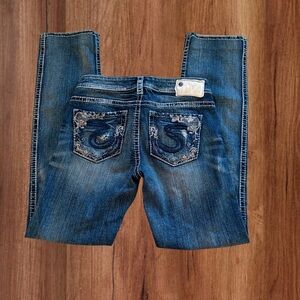 Silver Tuesday Jeans